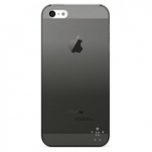 贝尔金iPhone5纤薄菁华渐变色保护壳(沥青黑) F8W207qeC00