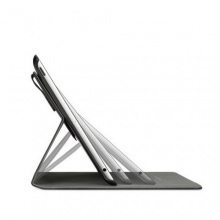 贝尔金iPad2/3/4真皮旋转观影保护套（棕色)F8N759qeC01