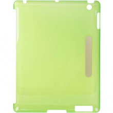 贝尔金iPad2/3/4磁吸保护壳（绿色，半透明)F8N745qeC03