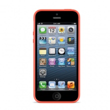 贝尔金苹果iPhone5手机保护壳霓虹系列TPU材质(警报橙)F8W097qeC02