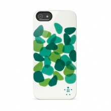贝尔金苹果iPhone5手机保护壳缤纷花瓣系列(绿色)F8W171qeC01