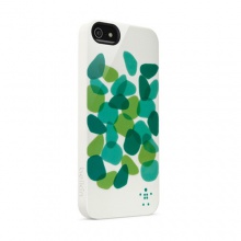 贝尔金苹果iPhone5手机保护壳缤纷花瓣系列(绿色)F8W171qeC01