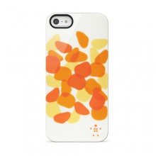 贝尔金苹果iPhone5手机保护壳缤纷花瓣系列(黄色)F8W171qeC02