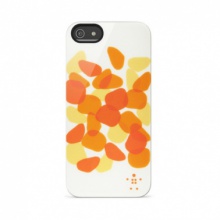 贝尔金苹果iPhone5手机保护壳缤纷花瓣系列(黄色)F8W171qeC02