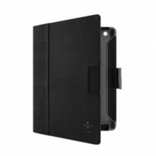 贝尔金新一代iPad“影院”保护套（人造革，黑皮灰衬） F8N773qeC00