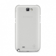 贝尔金Samsung Note II 奢华菁华保护壳（灰色）