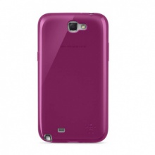 贝尔金Samsung Note II 纯粹保护壳（紫红色）