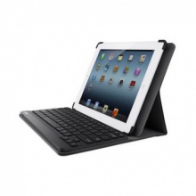 贝尔金iPad便携式键盘一体保护套(黑灰拼色) F5L148qeBLK-C00
