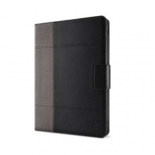 贝尔金iPad便携式键盘一体保护套(黑灰拼色) F5L148qeBLK-C00