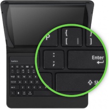 贝尔金 iPad Air 便携式键盘一体保护套，黑皮/黑键盘  F5L152qeC00