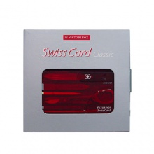瑞士军刀 瑞士卡0.7100.T红
