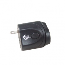 Swiss 全球旅行插座转换器(黑) SWA001.1B