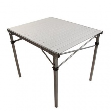探路者折叠桌-银色 TEAA90007-1